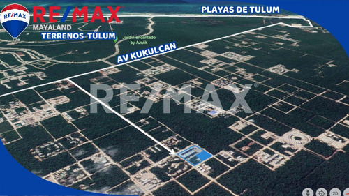 En Venta Lote De 2500 M2 En Region 15 Con La Mas Alta Densidad Permitida En Tulum