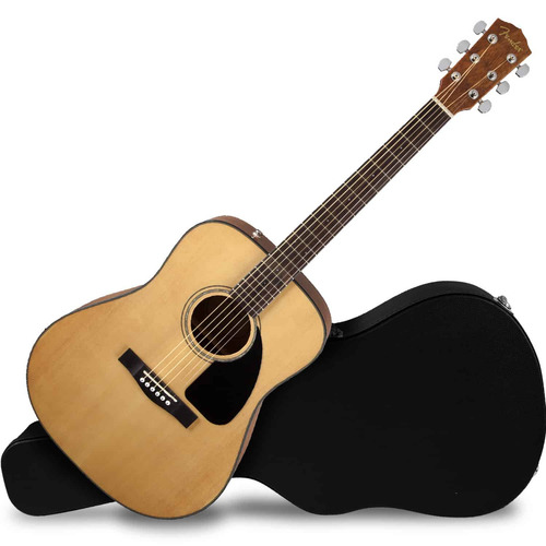 Guitarra Acustica Fender Cd-60 Dread V3 Incluye Estuche Orig