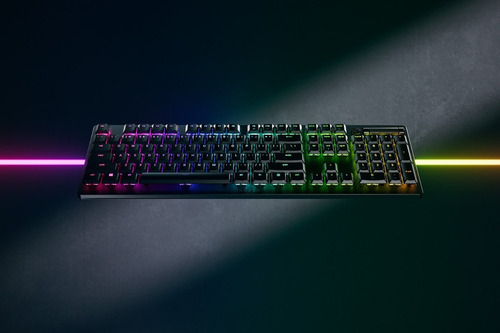 Teclado Razer Deathstalker V2 Pro Wireless Switch Vermelho Teclado Preto Idioma Inglês Us