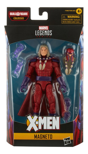 Figura De Acción Marvel Legends Series Magneto X-men +3