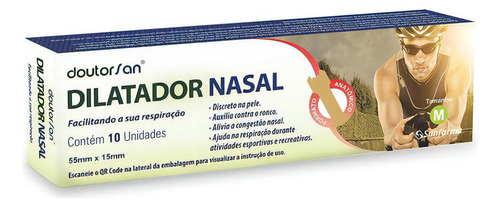 Dilatador Nasal Tamanho M Sancare 10 Unidades