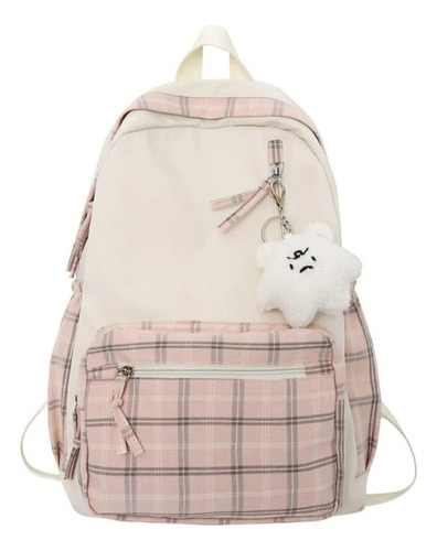 Muyier Aesthetic Backpack Mochila Kawaii Para Niñas Y Adoles