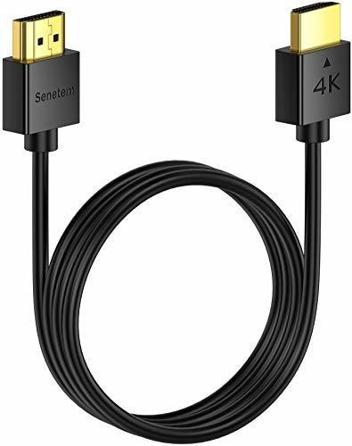 Cable Hdmi 4k De 10 Pies De Alta Velocidad (4k 60hz, 18gbps)