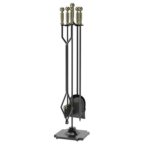 Conjunto De 5 Herramientas Chimenea, Accesorios De Hier...