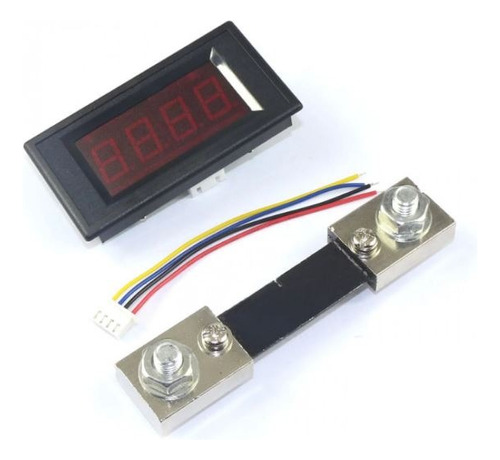 Amperímetro Digital 0-100a 4-30v Con Shunt