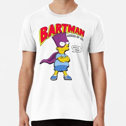 Remera Nuevo  De Camisetas De The S-impsons Bartman Pa