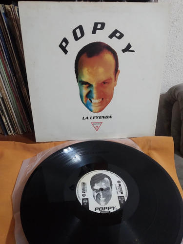 Poppy La Leyenda - Oid Mortales 1992 Vinilo Lp Sin Girar