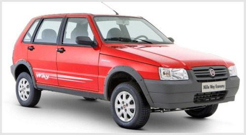 Par Batente Coifa Amortecedor Dianteiro Fiat Uno Fiorino