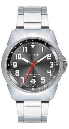 Relógio Prata Masculino Orient Mbss1154a G2sx 