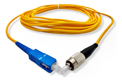 Cordão Óptico Sc-upc Fc-upc Simples 2.0mm 3mts Fc14