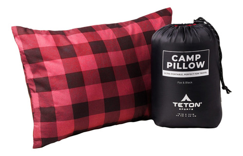 Almohada De Camping O Viaje Portátil Teton Sports