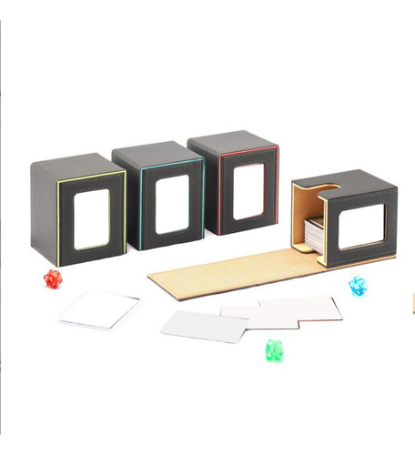 Caja De Baraja De Cartas Coleccionables Para Juego De Azul