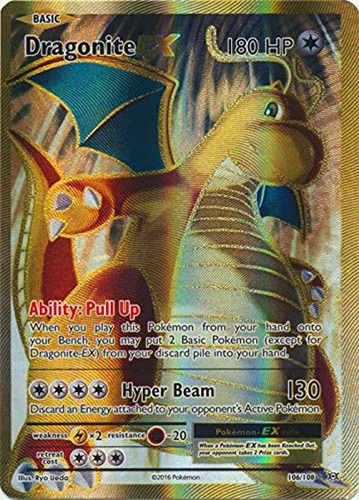 Pokemon, Dragonite-ex (106/108), Xy Evolutions, Holo