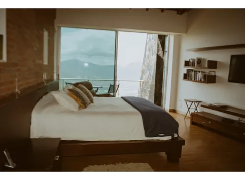 Casa En Arriendo Amoblada En Las Palmas Medellín