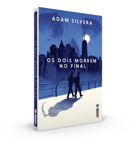 Livro Os Dois Morrem No Final