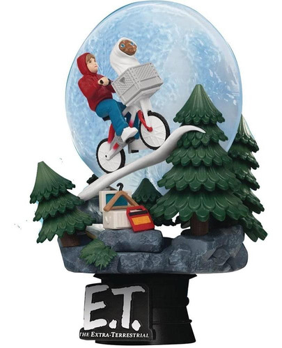 E.t. - D-stage - E.t. The Extra-terrestrial - Beast Kingdom
