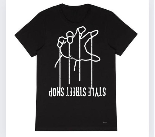 Playera Style Street Mano