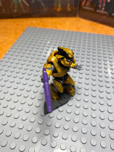 Megabloks Mega Construx Halo Elite Dorado Oro 1 Elite (Usado)