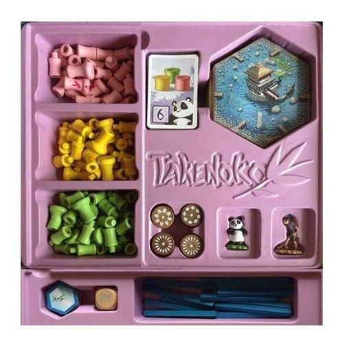 Imagen 8 de 9 de Juego de cartas Takenoko Matagot Buró