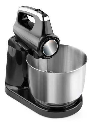 Batidora De Mano Black+decker Planetaria 2 En 1 Pedestal Color Negro Frecuencia 3