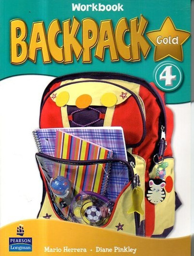 Backpack Gold 4 Student Book Y Workbook-libreria Merlin