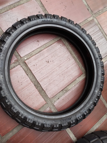 Pneu Moto 120/70-19 Mitas Enduro Trail E-07 Mais Demeia Vida (Usado)