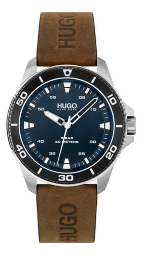 Reloj Hugo Boss Hombre Cuero 1530220 Streetdiver