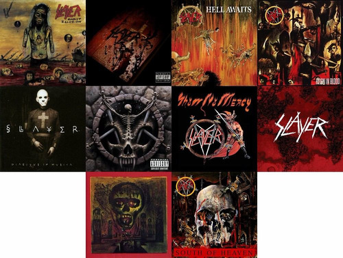 Slayer (discografia)