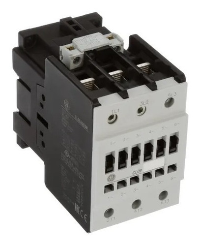 Contactor Tripolar De 95a / Ac3 Con Bobina De 110 Vac.