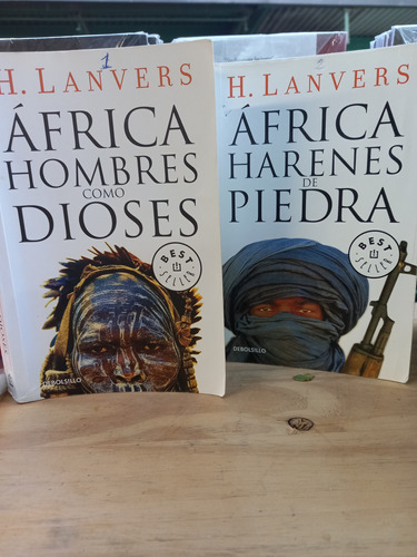 África Hombres Como Dioses H. Lanvers  1 Y 2 