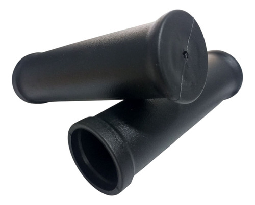 2 Puños. Empuñaduras 32mm Para Maquinas De Gimnasio Negro