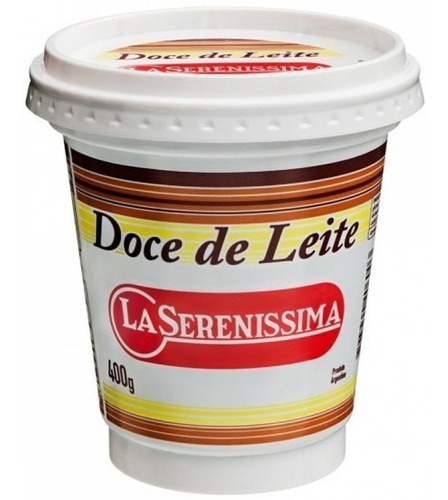 Doce De Leite  La Serenissima 400g