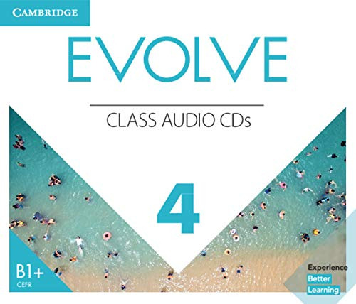 Libro Evolve Level 4 Class Audio Cds De Vvaa Cambridge