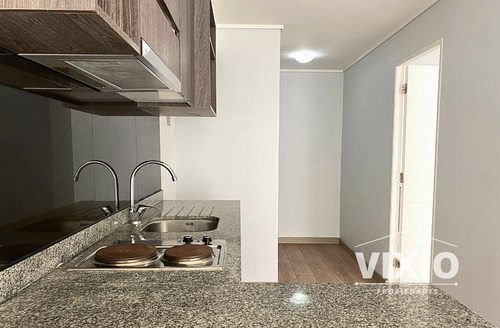 Arriendo San Joaquin Frente A Metro 1 Dormitorio Y Balcón