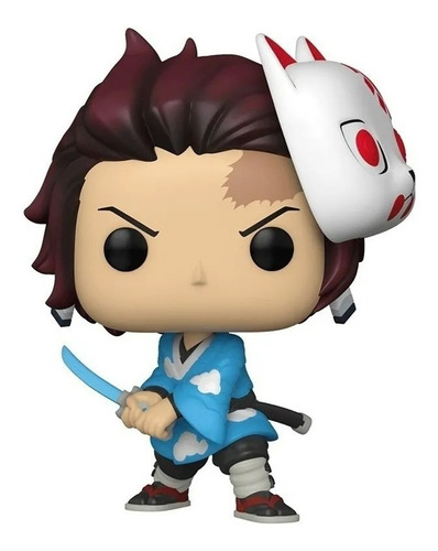 Funko Pop!-demon Slayer-tanjiro Kamado #867 With Mask Esp E
