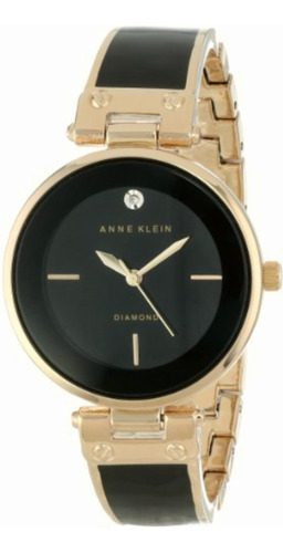 Reloj Anne Klein Genuine Diamond Para Mujer 34mm, Pulsera De