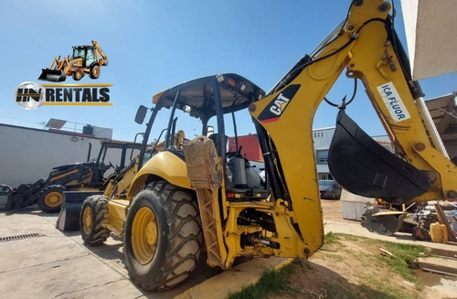 Retroexcavadora Caterpillar 420 E 4x4 Con Kit