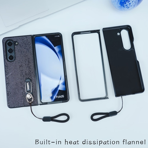 Funda Plegable For Pc Con Soporte De Diamante Flash For