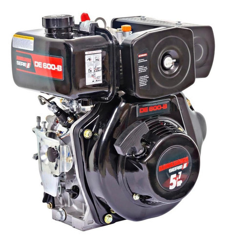 Motor Estacionário Diesel De600-b 5,7hp Serie - E Kawashima