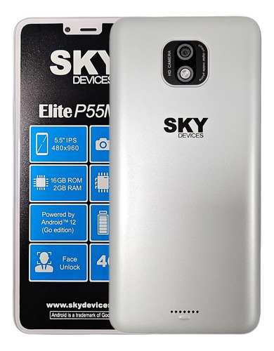 Celular Sky Devices Elite P55max. 2/16 Gb. 5.5  4g. Circuit