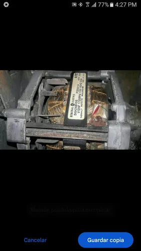 Motor De Secadora G.e. (Usado)