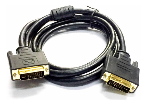 Cable Dvi 24+5 Machos Digital Analogico Trautech 1.80 Metros