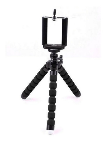 Imagen 2 de 3 de Mini Trípode Gorila + Adaptador P/celular