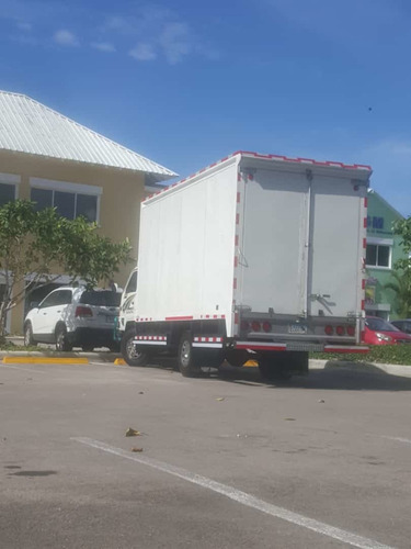 Imagen 3 de 10 de Camion De Mudanza En Santigo