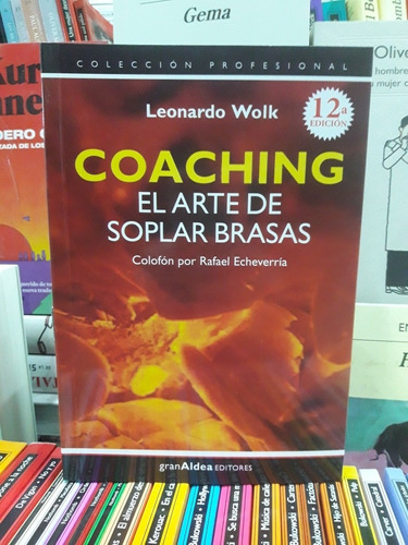 Coaching Arte Soplar Brasas - Wolk - Nuevo - Devoto