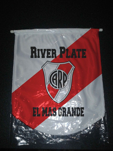 Banderin Paño 36cm River M06