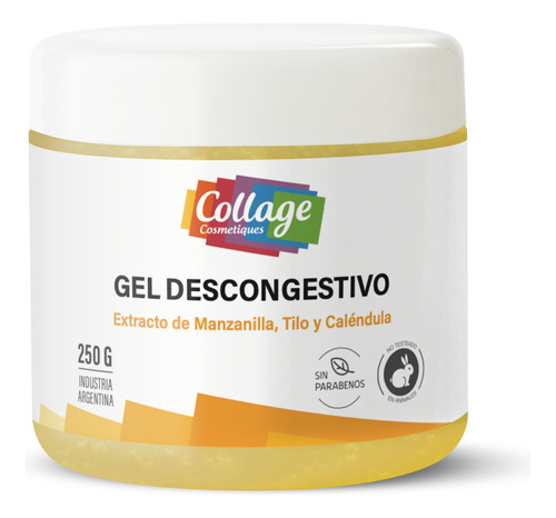 Gel Descongestivo Antinflamatorio Post Depilacion Collage