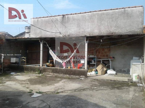 Imagem 7 de 10 de Casa Com 1 Dormitório À Venda Por R$ 160.000,00 - Cecap - Taubaté/sp - Ca0035