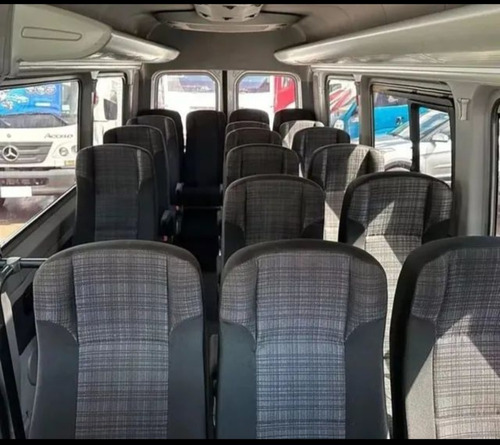 Sprinter 515 Luxo Teto Alto 21 Lugares Com Divida