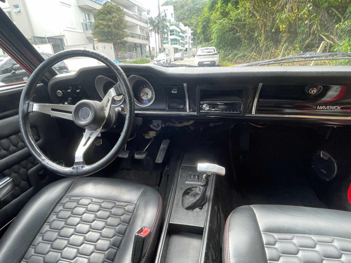 Maverick V8 1974 Impecável